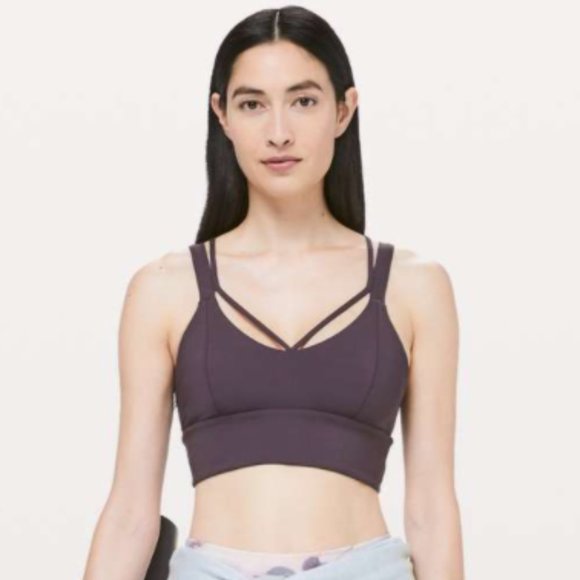 lululemon athletica Other - Lululemon Pushing Limits Bra Cyber 2